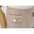 Rivestimento tascabile per gonna da donna